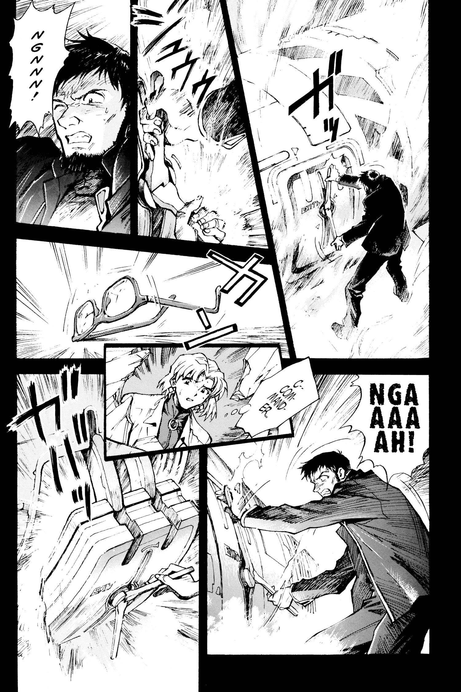 Neon Genesis Evangelion Chapter 13 image 22